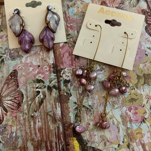 2 Pair Lot of NWT Earrings